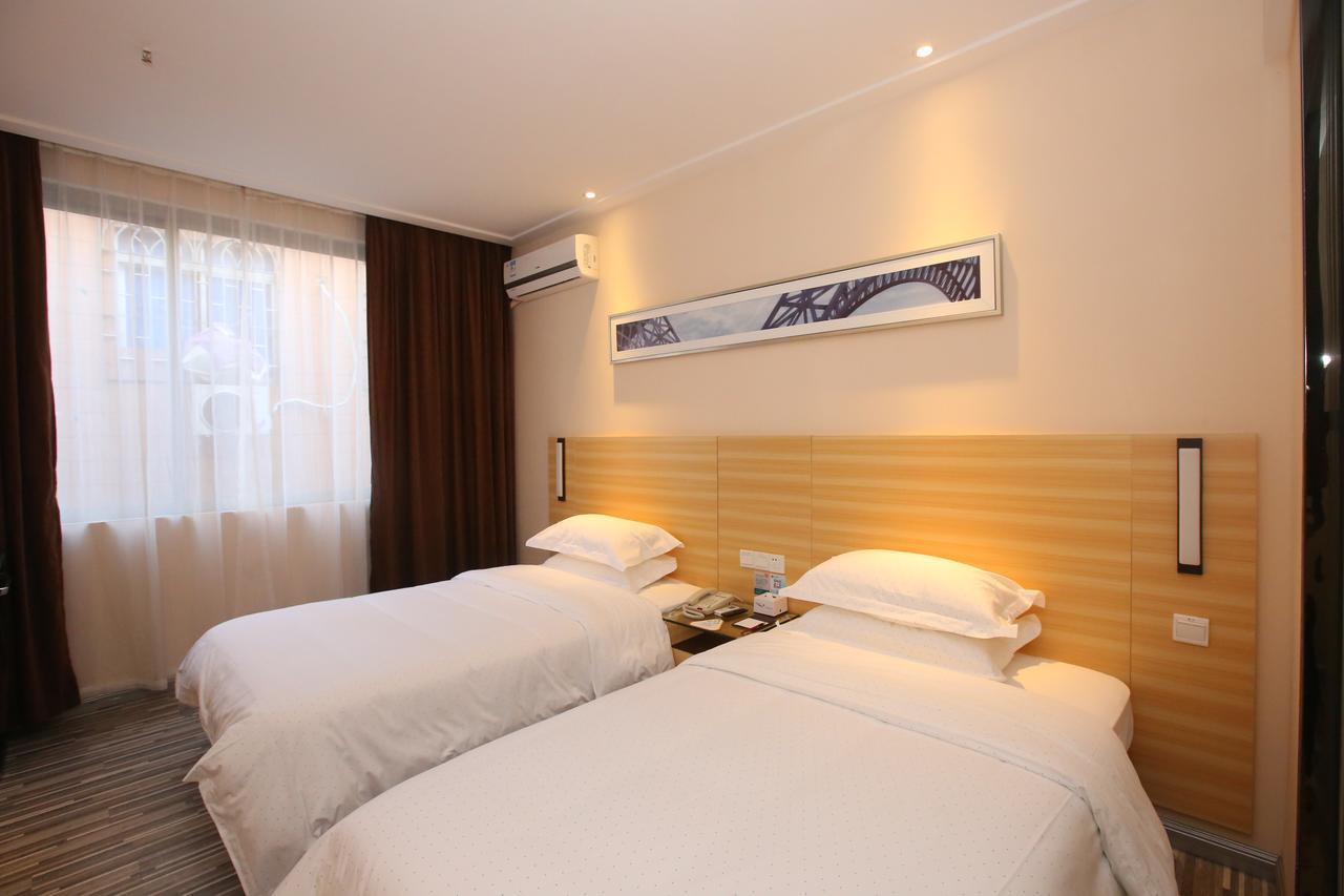 City Comfort Inn Yongtai Subway Station Canton Extérieur photo