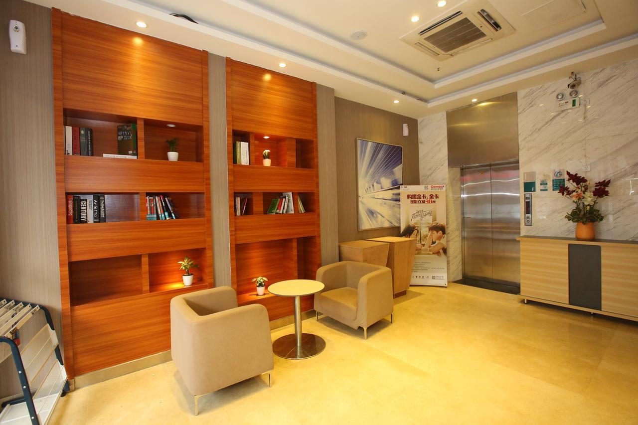 City Comfort Inn Yongtai Subway Station Canton Extérieur photo